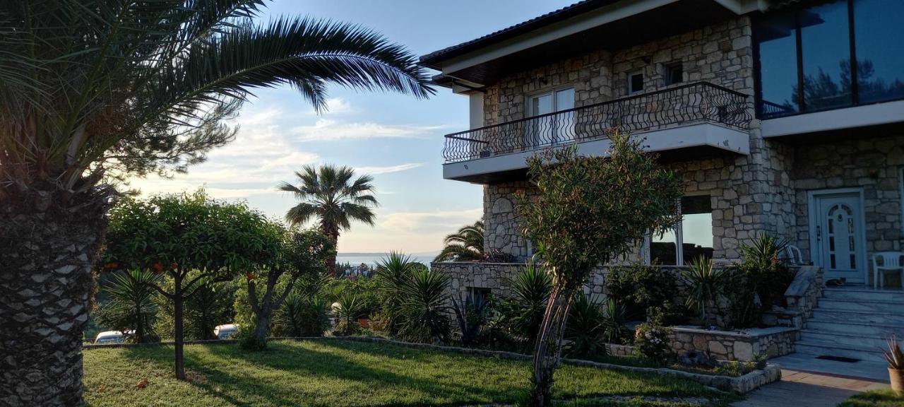 Seaside View Villa Ханіоті Екстер'єр фото